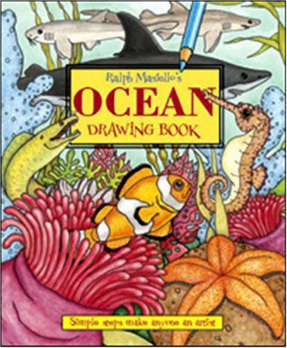 Cover for Ralph Masiello · Ralph Masiello's Ocean Drawing Book - Ralph Masiello's Drawing Books (Paperback Book) (2006)