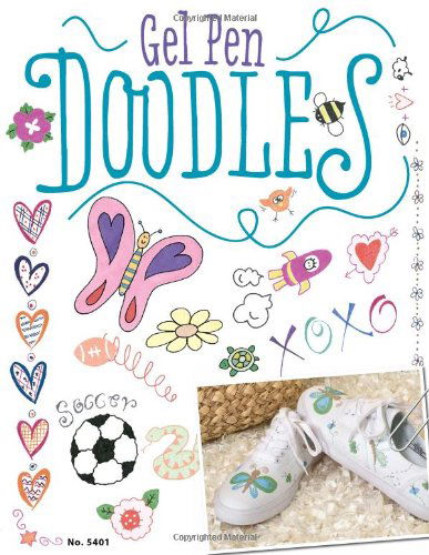 Cover for Suzanne Mcneill · Gel Pen Doodles (Pocketbok) [Reprint edition] (2013)