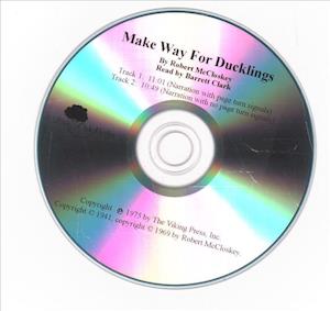 Cover for Robert McCloskey · Make Way for Ducklings (CD) (1987)