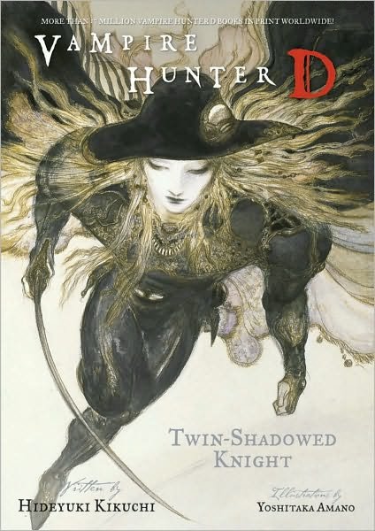 Cover for Hideyuki Kikuchi · Vampire Hunter D Volume 13: Twin-shadowed Knight Parts 1 &amp; 2 (Paperback Bog) (2009)