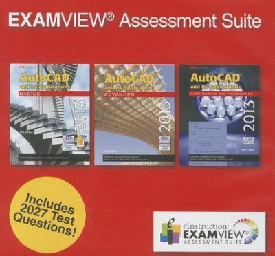 Cover for Goodheart-willcox Publisher · Autocad and Its Applications 2013 (Hardcover Book) [20 Cdr edition] (2012)