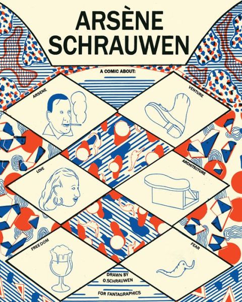 Cover for Olivier Schrauwen · Arsene Schrauwen (Hardcover Book) (2014)