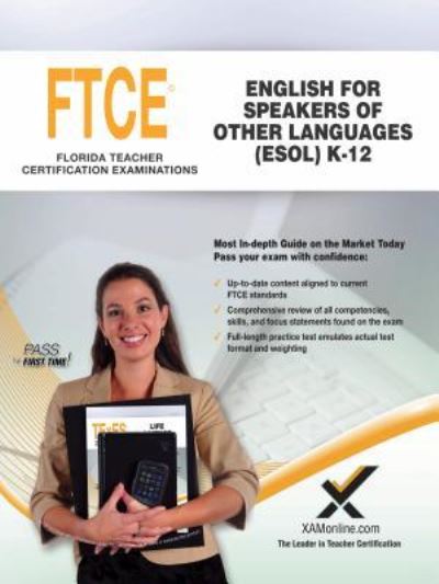 Cover for Sharon A Wynne · 2017 FTCE English for Speakers of Other Languages (Esol) K-12 (047) (Paperback Book) (2017)