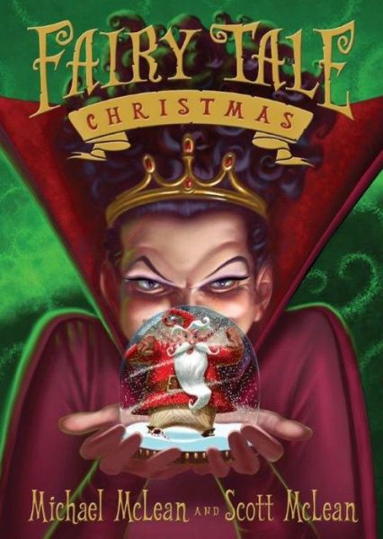 Cover for Scott Mclean · Fairy Tale Christmas (Hardcover Book) (2014)