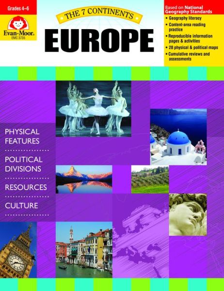 Europe (Teacher) - Joanne Mattern - Books - Evan-Moor Educational Publishers - 9781609631307 - 2011