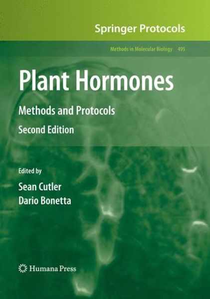 Cover for Sean Cutler · Plant Hormones: Methods and Protocols - Methods in Molecular Biology (Paperback Book) [2nd ed. 2009 edition] (2011)
