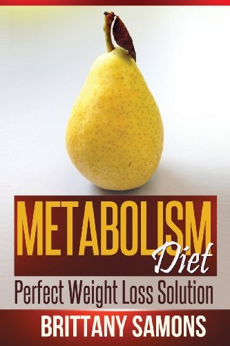 Cover for Brittany Samons · Metabolism Diet (Pocketbok) (2013)