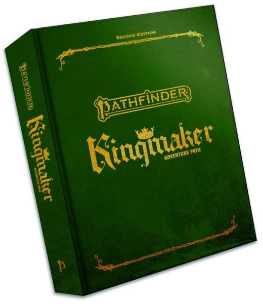 Cover for Steven T. Helt · Pathfinder Kingmaker Adventure Path Special Edition (P2) (Hardcover Book) (2022)