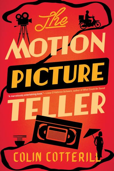 Cover for Colin Cotterill · The Motion Picture Teller (Paperback Book) (2023)