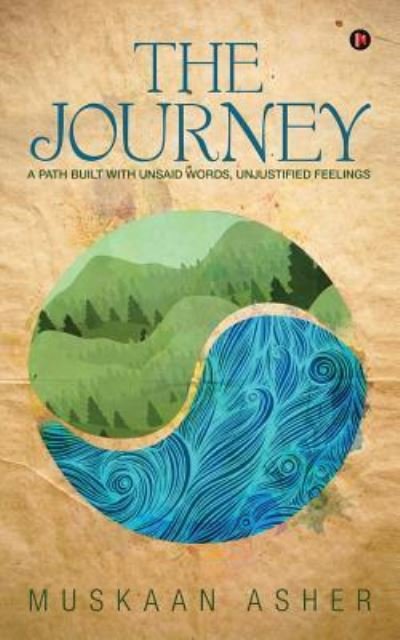 Cover for Muskaan Asher · The Journey (Paperback Book) (2018)