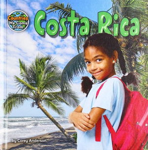 Cover for Corey Anderson · Costa Rica (Book) (2019)