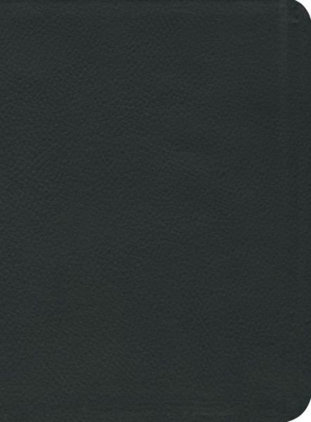 Cover for R C Sproul · ESV Reformation Study Bible, Black, Seville Cowhide (Leather Book) (2020)