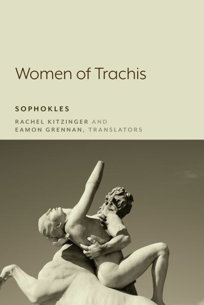 Cover for Rachel Kitzinger · Women of Trachis (Pocketbok) (2021)