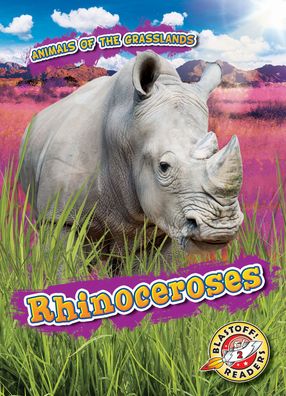 Cover for Kaitlyn Duling · Rhinoceroses (Hardcover Book) (2020)