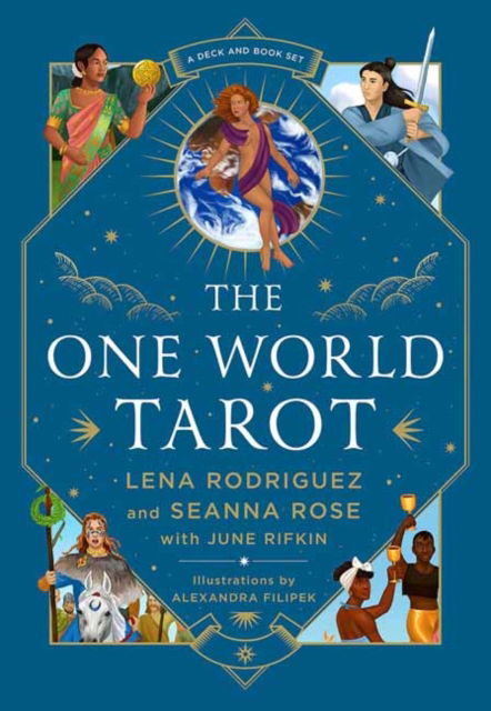 The One World Tarot - Alexandra Filipek - Książki - US Games Systems, Inc. - 9781646711307 - 12 października 2022