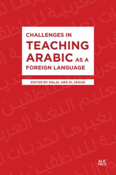 Cover for Challenges in Teaching Arabic as a Foreign Language (Inbunden Bok) (2024)