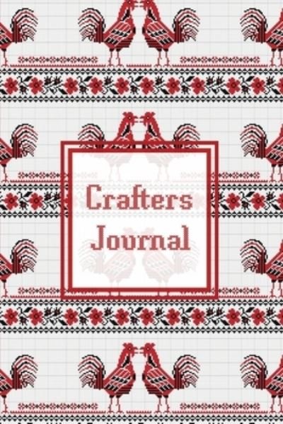 Cover for Amy Newton · Crafters Journal (Paperback Book) (2020)