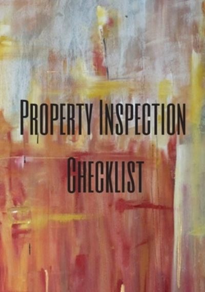 Cover for Magicsd Designs Journals · Property Inspection Checklist (Paperback Book) (2020)