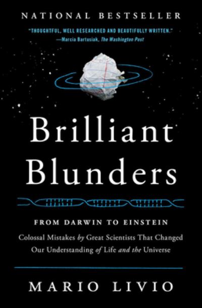 Cover for Mario Livio · Brilliant Blunders (Hardcover Book) (2019)