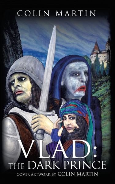 Cover for Colin Martin · Vlad (Paperback Bog) (2021)