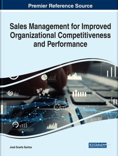 Cover for Sales Management for Improved Organizational Competitiveness and Performance (Hardcover Book) (2022)