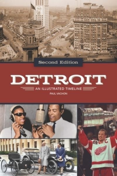 Cover for Paul Vachon · Detroit (Book) (2023)