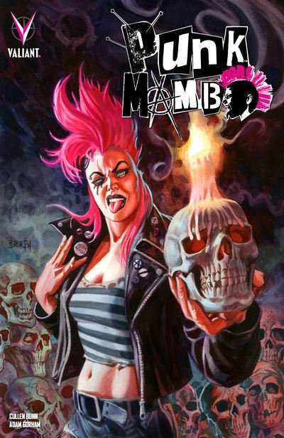 Cover for Cullen Bunn · Punk Mambo (Paperback Bog) (2019)
