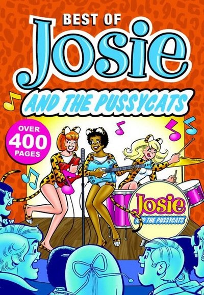 Cover for Archie Superstars · The Best of Josie and the Pussycats (Paperback Book) (2017)