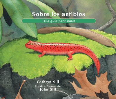 Cover for Cathryn Sill · Sobre los anfibios: Una guia para ninos - About. . . (Bok) (2021)