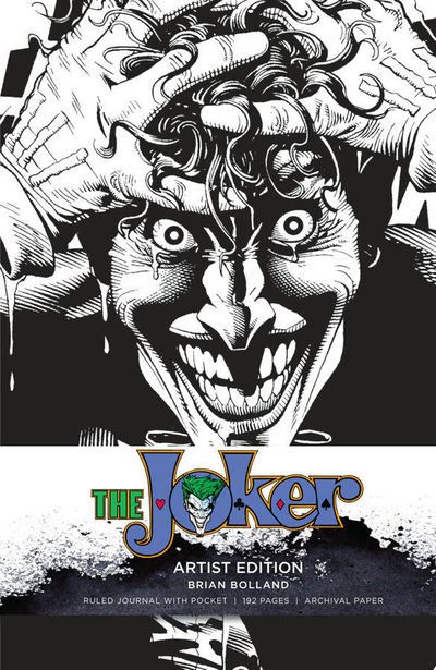 Cover for Insight Editions · DC Comics: Joker Hardcover Ruled Journal (Schreibwaren) [Artist edition] (2018)