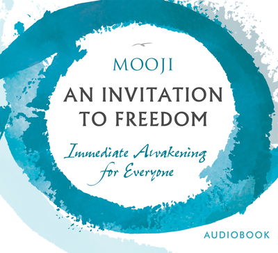 Cover for Mooji · An Invitation to Freedom (CD) (2018)