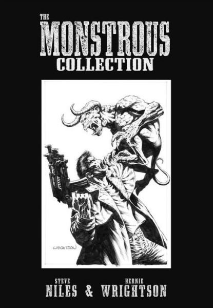 Cover for Steve Niles · The Monstrous Collection of Steve Niles and Bernie Wrightson (Paperback Bog) (2018)