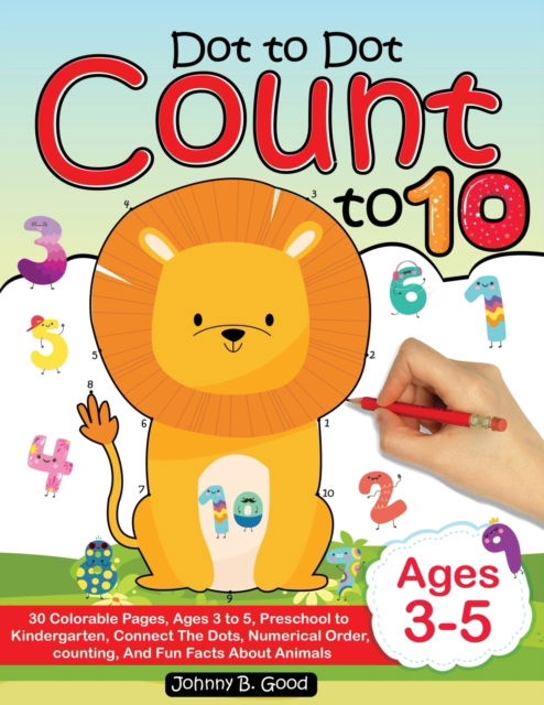 Cover for Johnny B Good · Dot To Dot Count To 10 (Paperback Book) (2021)