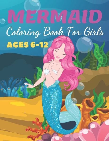 Cover for Smypress · Mermaid Coloring Book (Paperback Bog) (2019)