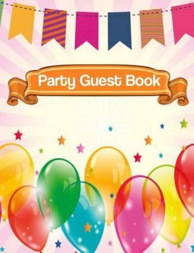 Cover for John Daly · Party Guest Book (Paperback Book) (2018)