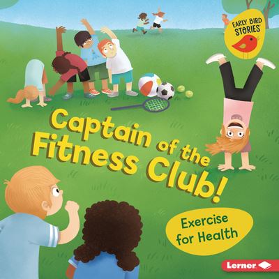 Cover for Gina Bellisario · Captain of the Fitness Club! (Book) (2021)