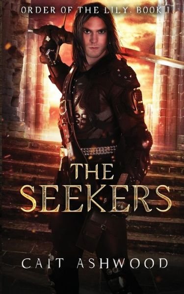 Cover for Cait Ashwood · The Seekers (Paperback Book) (2017)