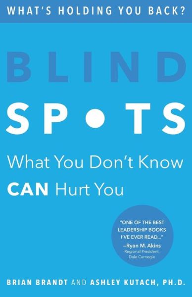 Cover for Ashley Kutach · Blind Spots (Paperback Book) (2019)