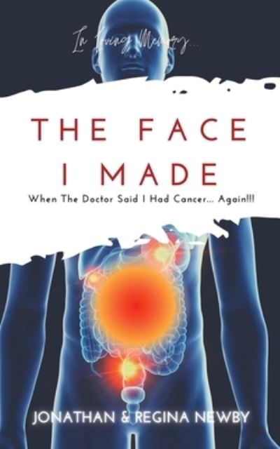 Cover for Jonathan Newby · The Face I Made (Pocketbok) (2021)