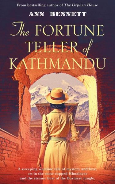 Cover for Ann Bennett · Fortune Teller of Kathmandu (Paperback Book) (2023)