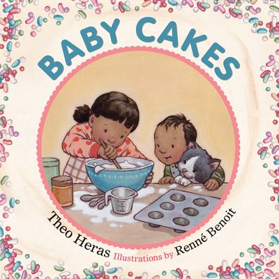 Cover for Theo Heras · Baby Cakes - Toddler Skill Builders (Hardcover Book) (2017)