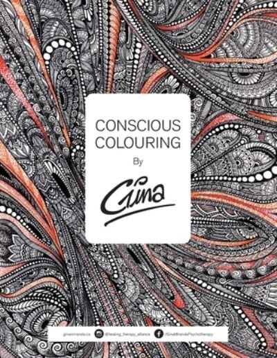 Cover for Gina · Conscious Colouring (Paperback Book) (2020)