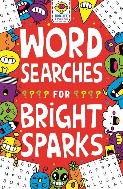 Cover for Gareth Moore · Wordsearches for Bright Sparks: Ages 7 to 9 - Buster Bright Sparks (Paperback Bog) (2019)