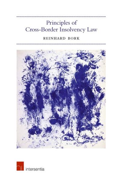 Cover for Reinhard Bork · Principles of Cross-Border Insolvency Law (Hardcover Book) (2017)