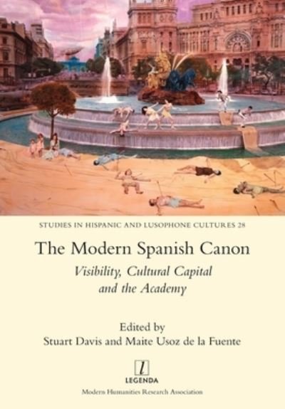 Cover for Stuart Davis · Modern Spanish Canon (Bok) (2020)
