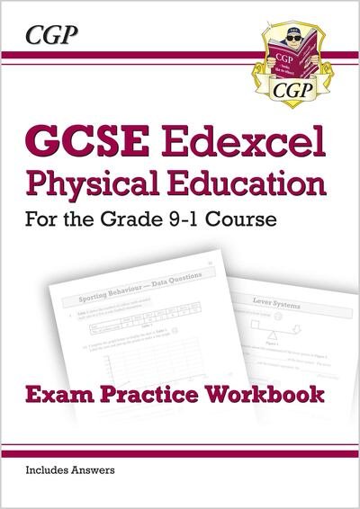 Cover for CGP Books · New GCSE Physical Education Edexcel Exam Practice Workbook - CGP Edexcel GCSE PE (Paperback Bog) (2024)