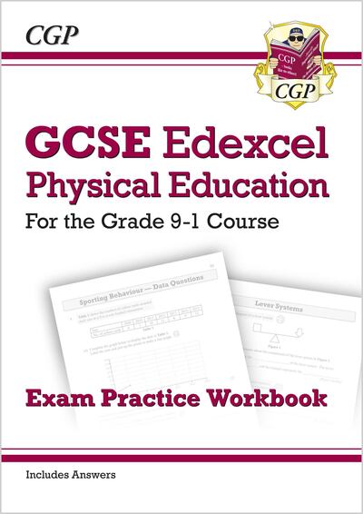 New GCSE Physical Education Edexcel Exam Practice Workbook - CGP Edexcel GCSE PE - CGP Books - Books - Coordination Group Publications Ltd (CGP - 9781782945307 - January 3, 2024