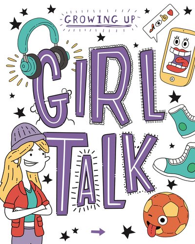 Cover for Lizzie Cox · Girl Talk - Growing Up (Pocketbok) (2017)