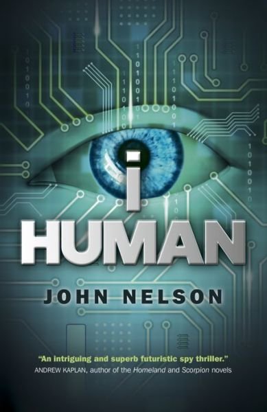 Cover for John Nelson · I, Human (Paperback Book) (2016)