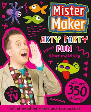 Cover for Mister Maker  Arty Party Fun (Book)